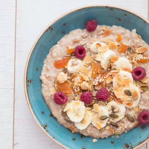 Creamy coconut porridge