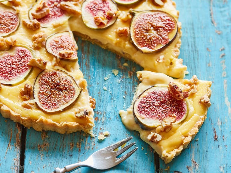 Fig Tart recipe