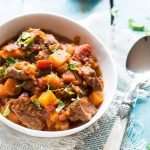 Moroccan style stew | insimoneskitchen.com