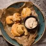 Tempura prawns with chipotle mayo | insimoneskitchen.com