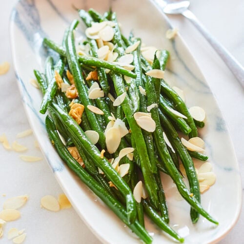 Garlic Green beans