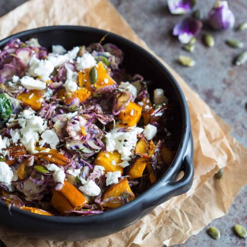 shaved brussels sprouts salad