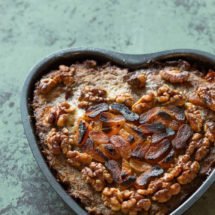 Meatloaf with walnuts and apricots | insimoneskitchen.com