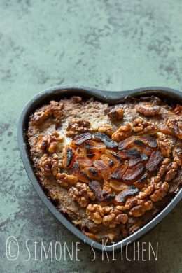 Meatloaf with walnuts and apricots | insimoneskitchen.com