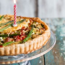 Savory pie with parsnip | insimoneskitchen.com