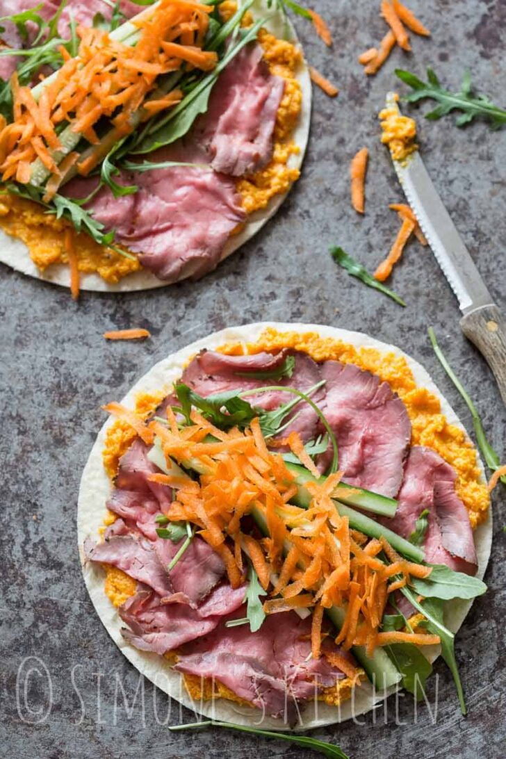 Coconut flour tortilla wraps - Simone's Kitchen