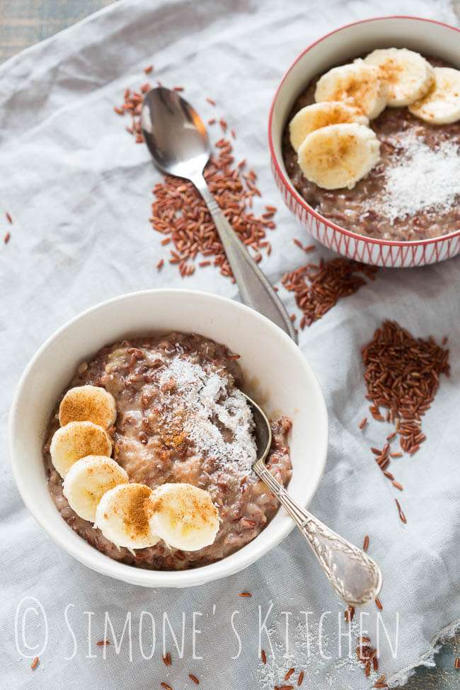 Slowcooker ricepudding with coconut | insimoneskitchen.com