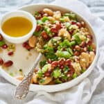 Couscous salad with beans