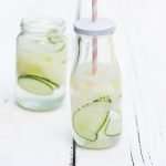Summer drinks: water with melon and cucumber | insimoneskitchen.com