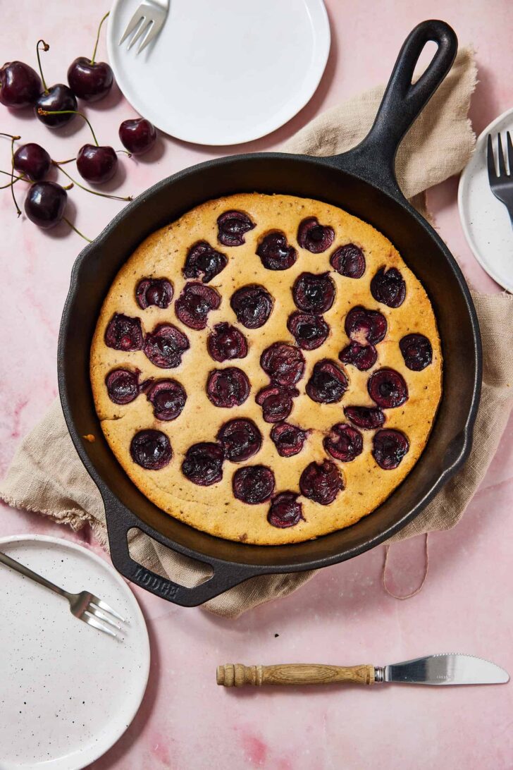 Cherry cake recipe