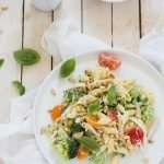Pasta salad with broccoli | insimoneskitchen.com