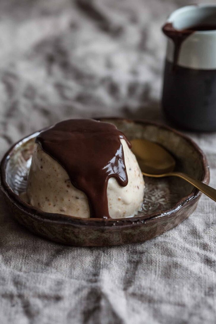 peanut butter panna cotta