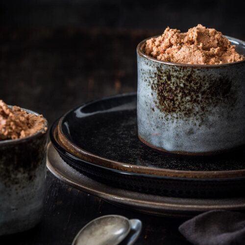 Vegetarian pate