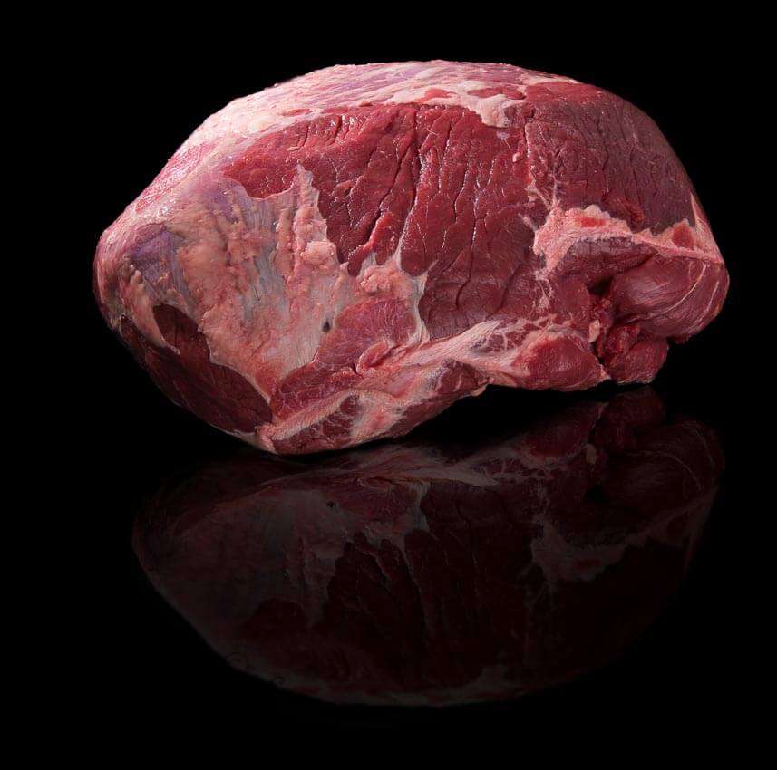 How to shoot meat Image of a raw chunk of meat