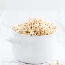 Making your own popcorn | insimoneskitchen.com
