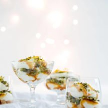 Quick christmas dessert with pistache and orange | insimoneskitchen.com