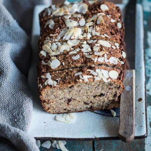 Gluten free banana cake | insimoneskitchen.com