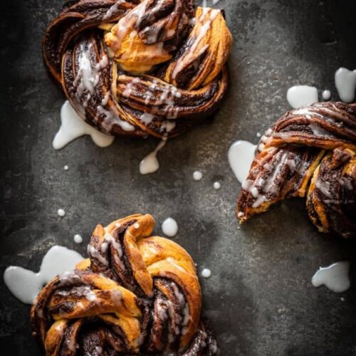 chocolate buns