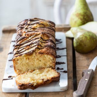 Cake with pear | insimoneskitchen.com