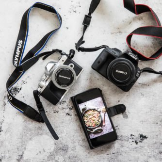 The 7 must haves for a foodphotography kit