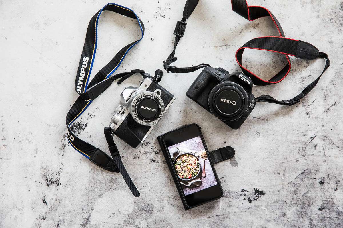 The 7 must haves for a foodphotography kit