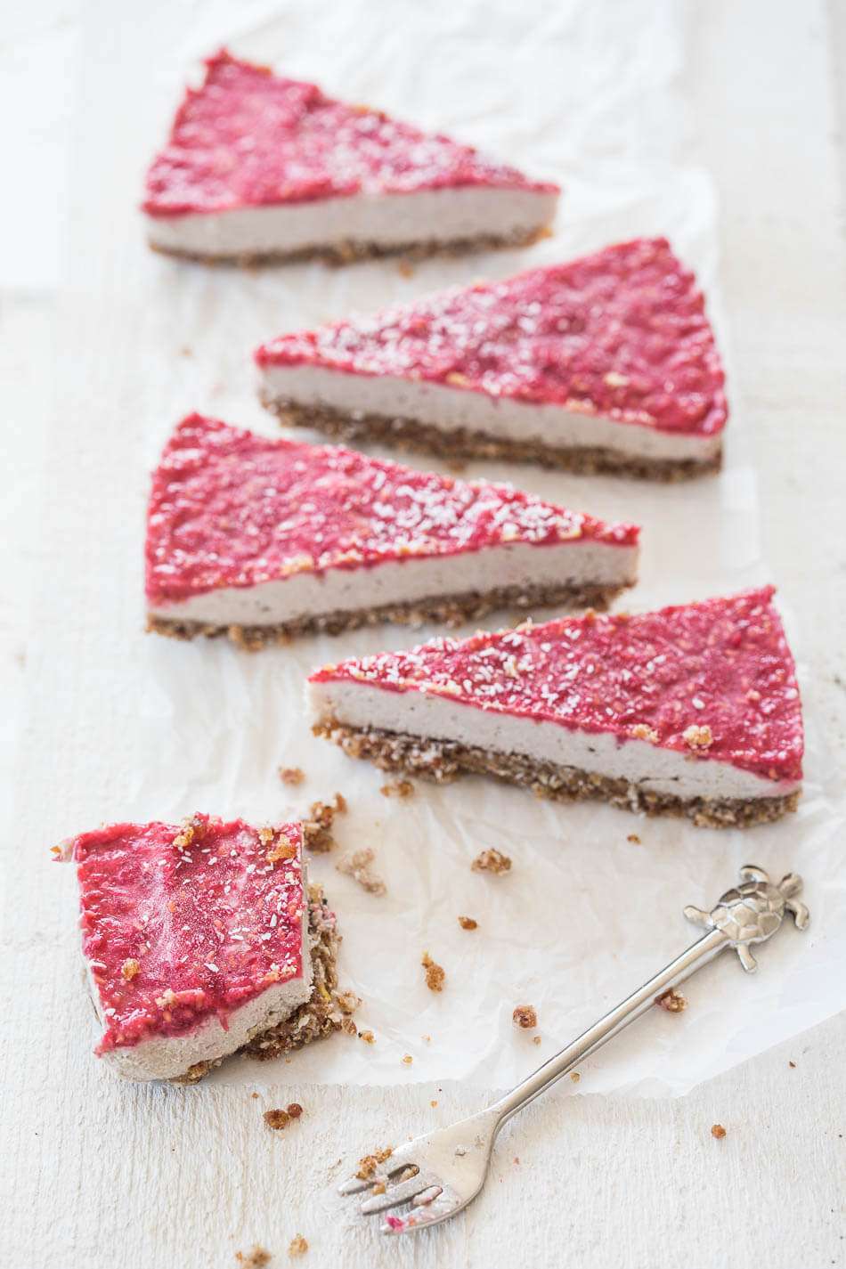 Paleo no bake cheesecake