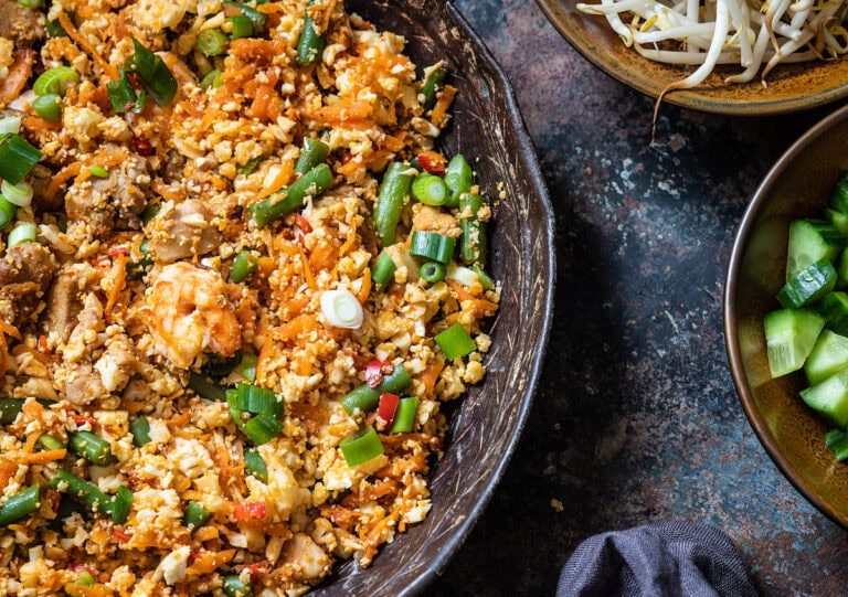 Cauliflower fried rice
