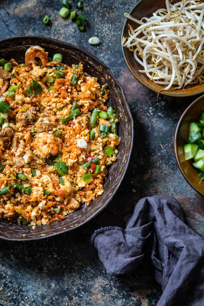 Delicious paleo and whole30 proof nasi goreng