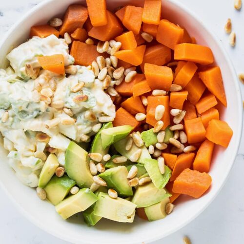 Sweet potato bowl
