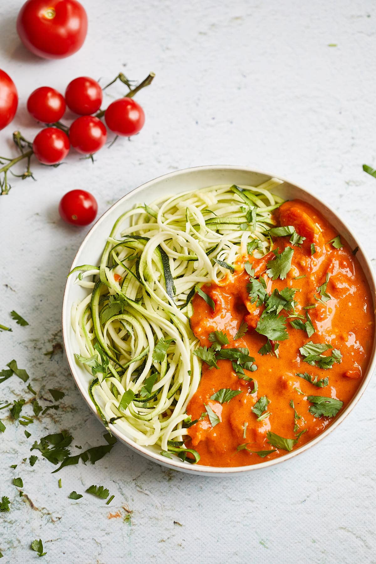 Easy tomato curry
