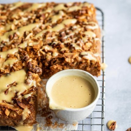 The best gluten free carrot cake recipe ever