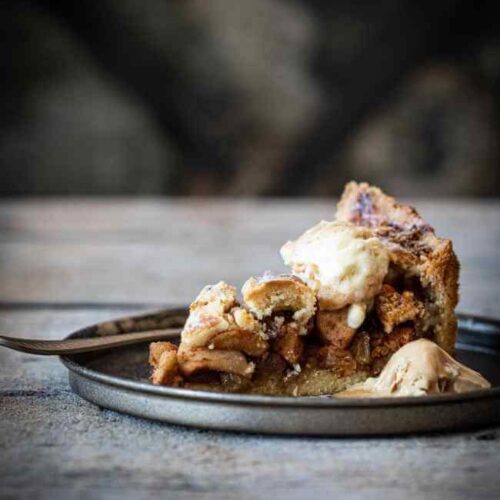 Dutch apple pie