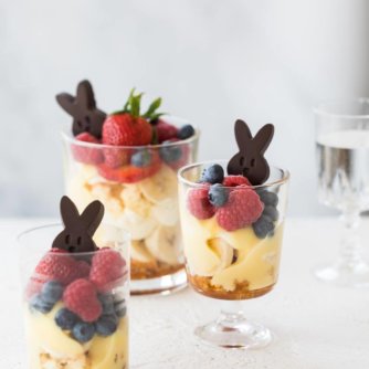 Easter trifle