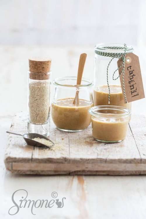 Making tahini from scratch