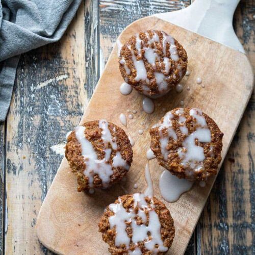 carrot cake muffins