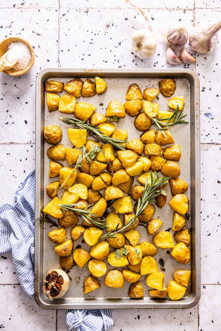 Perfect roasted potatoes