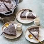 gluten free brownies with banana flour