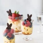 Easter trifle dessert