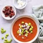 spicy bell pepper soup