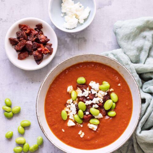 spicy bell pepper soup