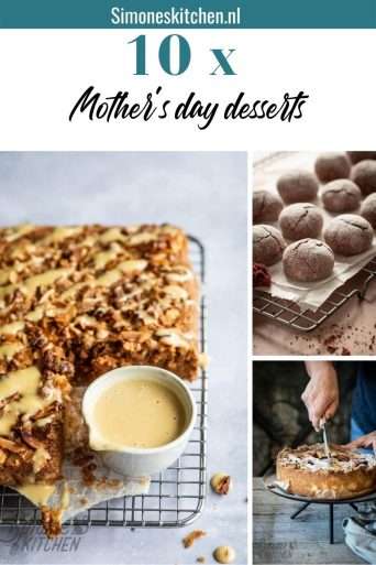 Mothers day desserts