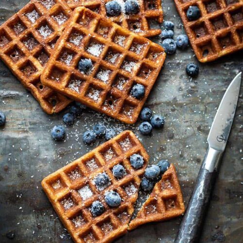 basic gluten free waffle recipe