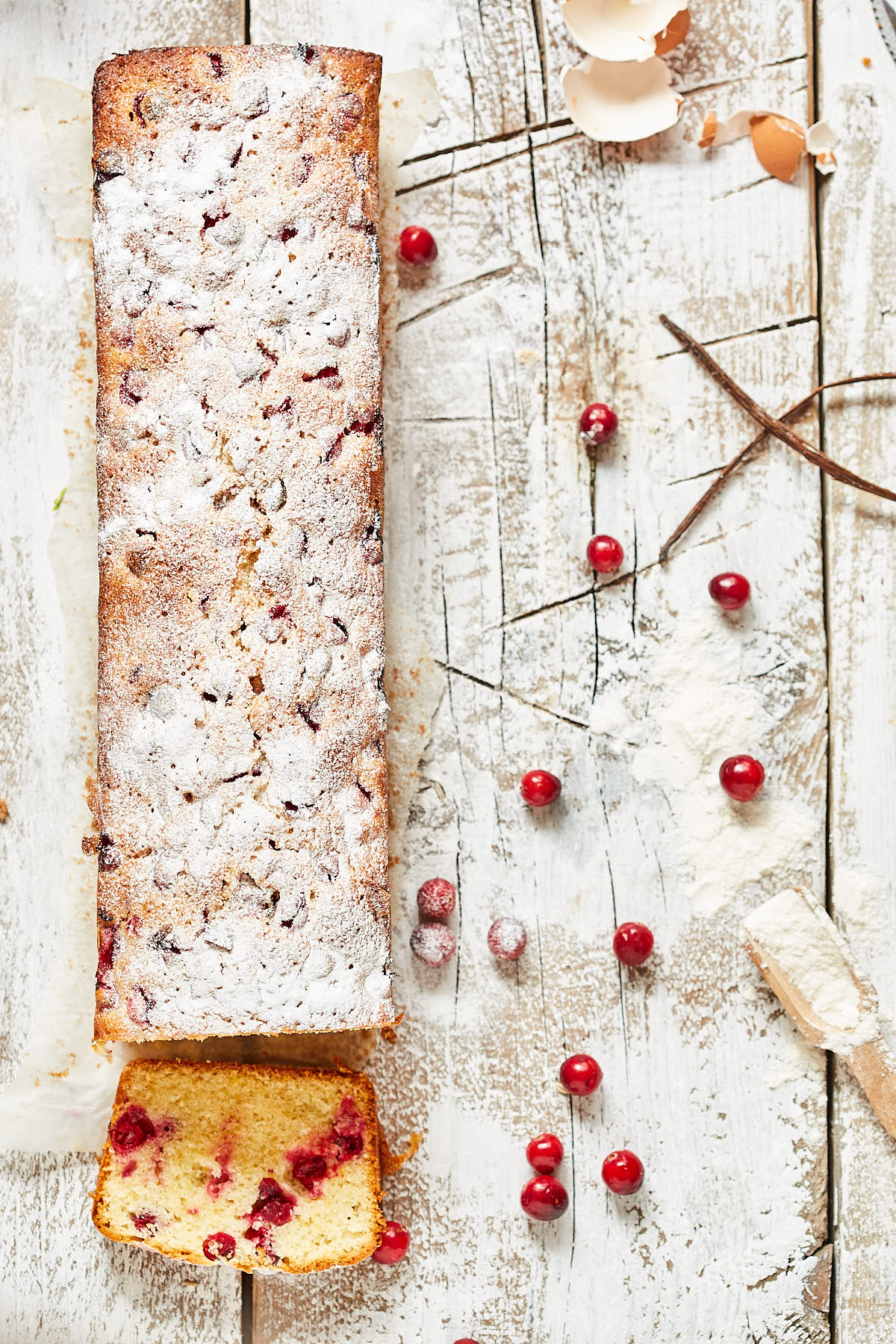 Easy cranberry cake recipe