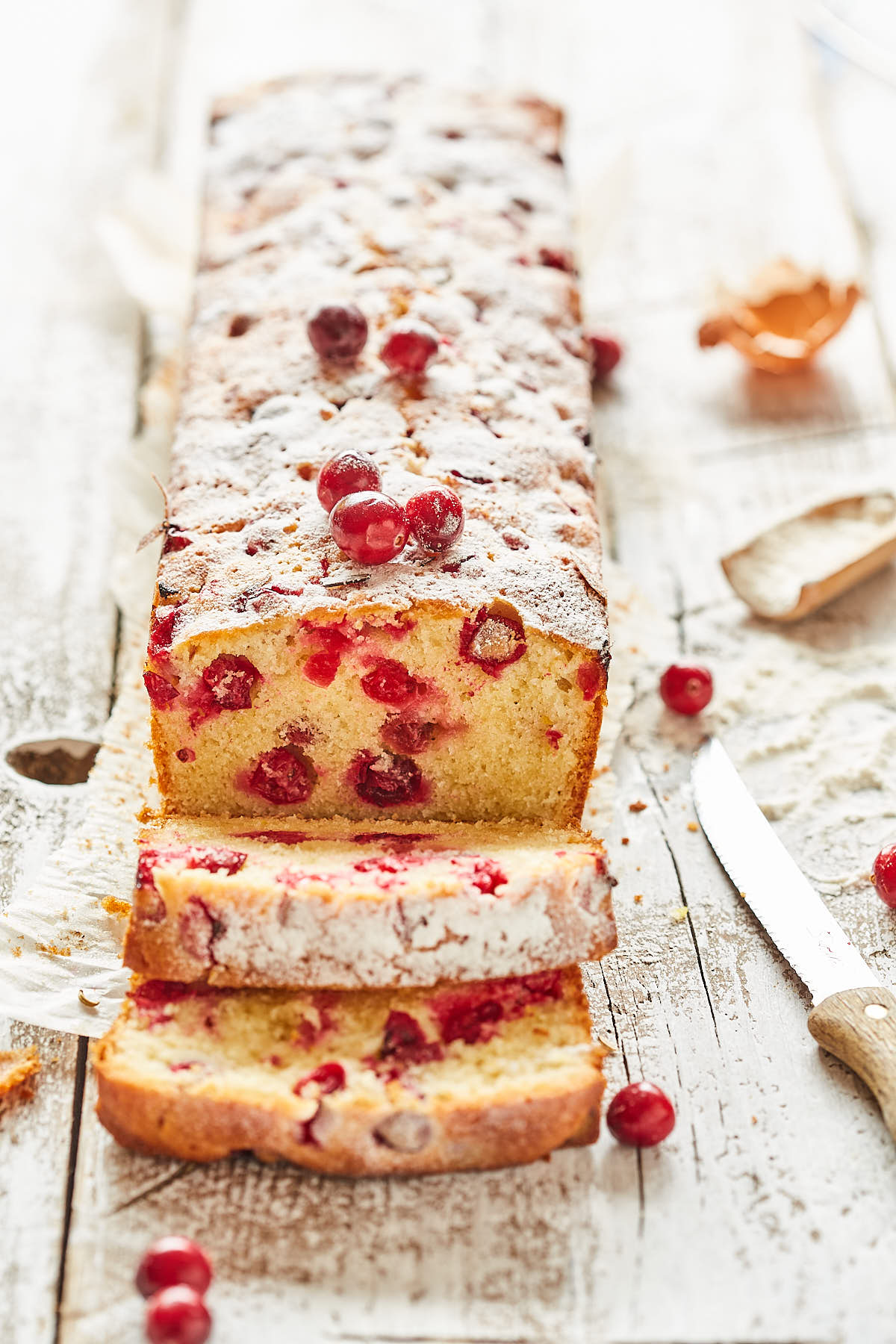 Cranberry cake