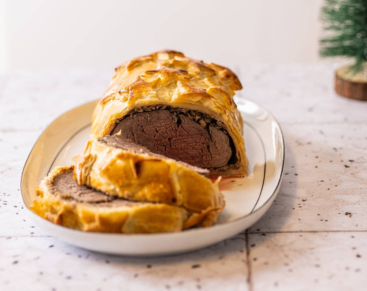 Beef wellington recipe