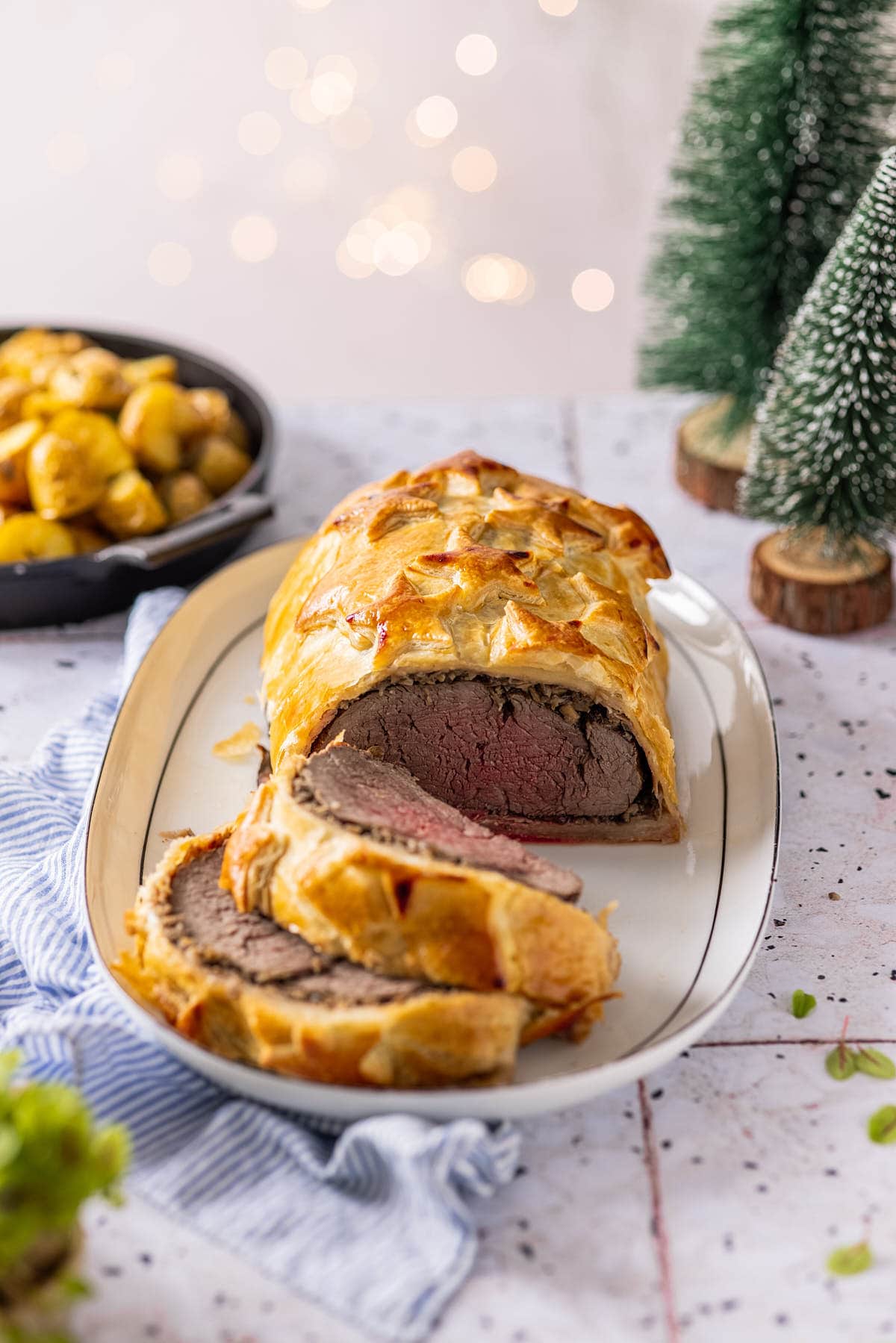Beef wellington recipe