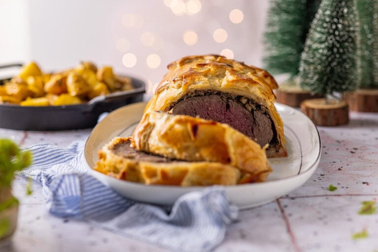 How to make beef wellington