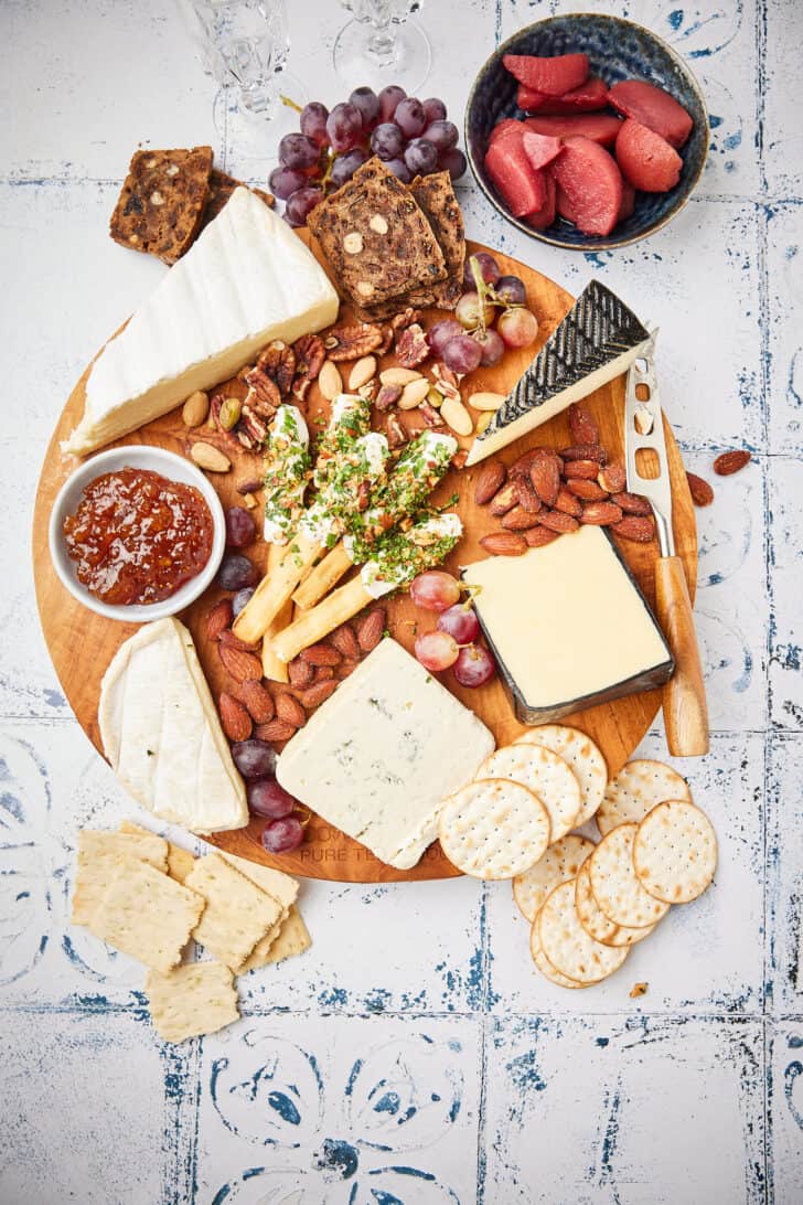 The perfect cheese board