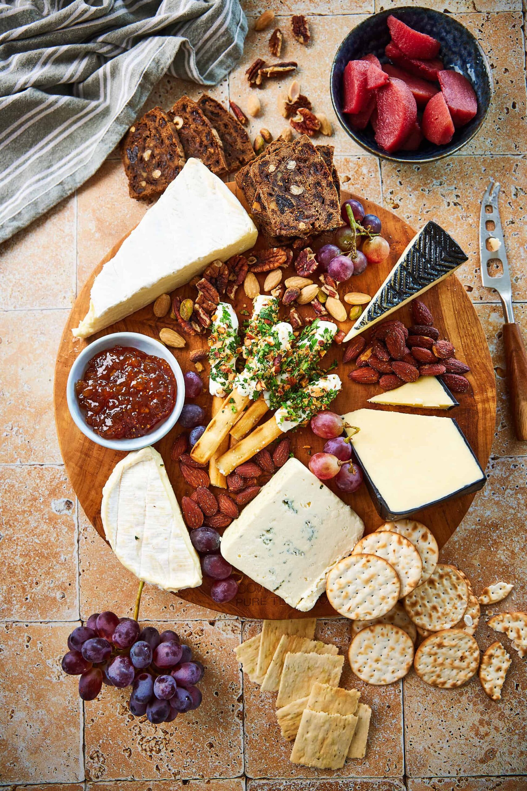 How to make the perfect cheese board