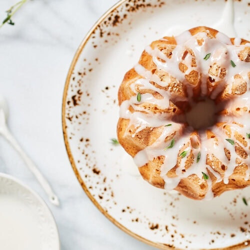 Lemon bundt cake recipe